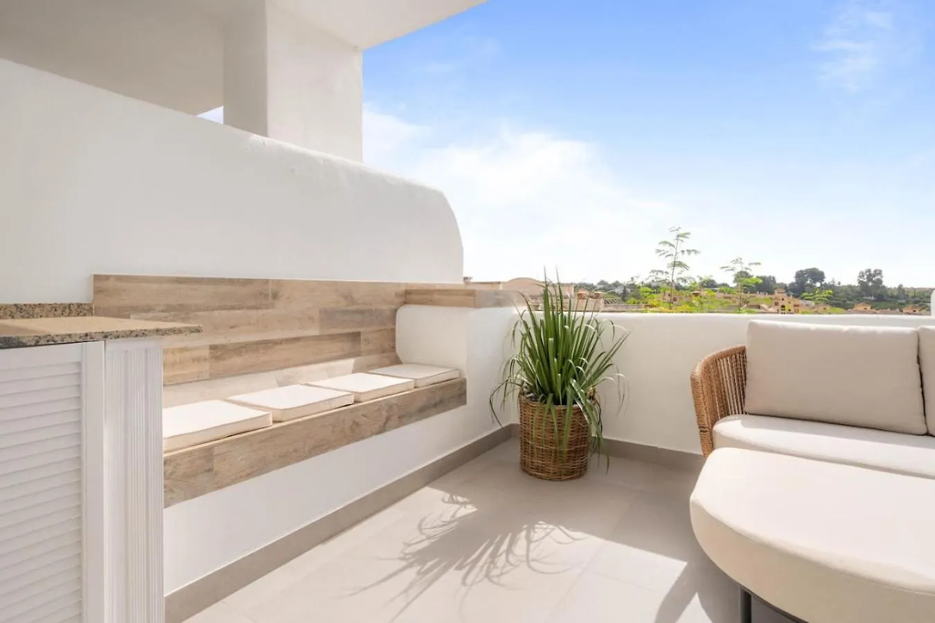 Apartment Ferienwohnung Casa Seaview Lunymar 2 Estepona