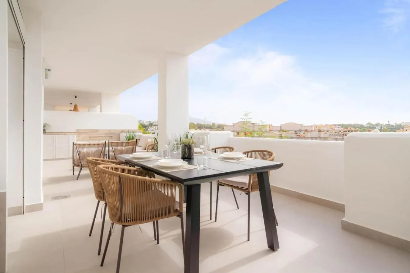 Apartment Ferienwohnung Casa Seaview Lunymar 2 Estepona