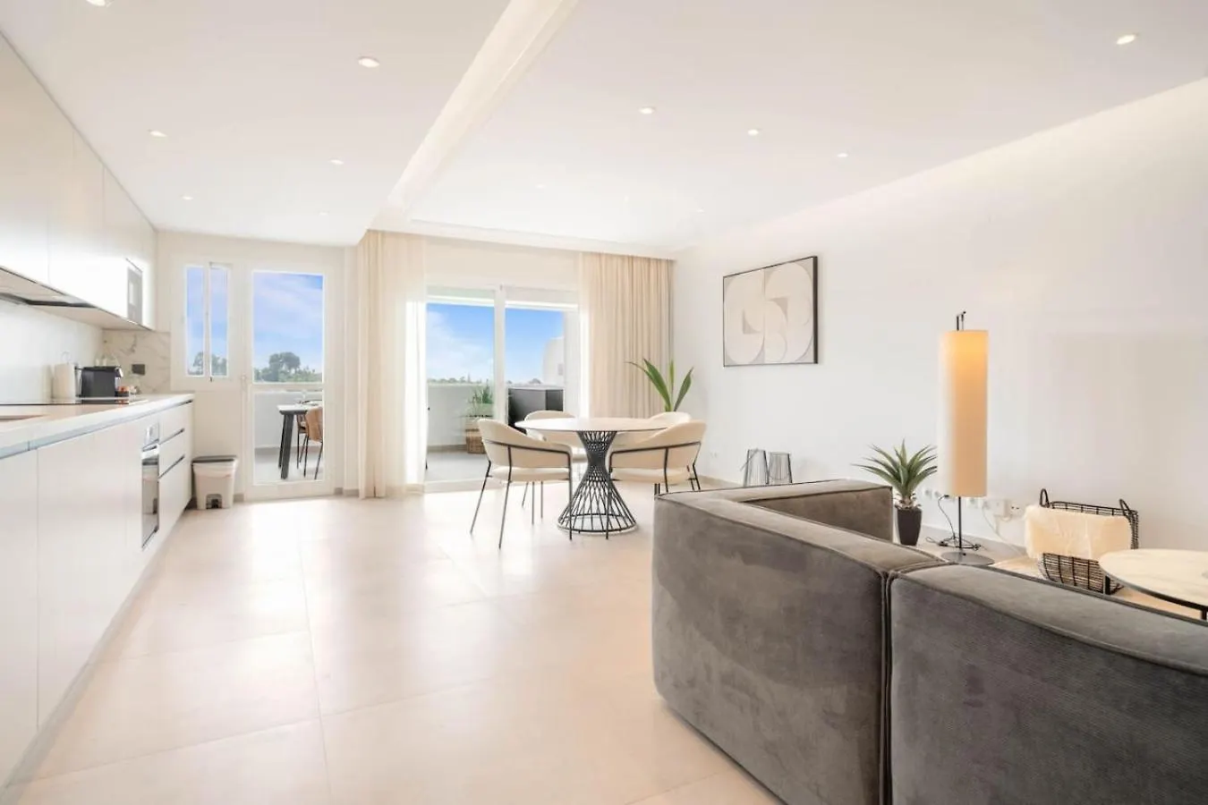 Apartment Ferienwohnung Casa Seaview Lunymar 2 Estepona